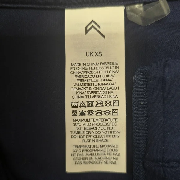 NWOT Oner Active Timeless Jacket - Midnight Blue, size XS - Picture 4 of 5